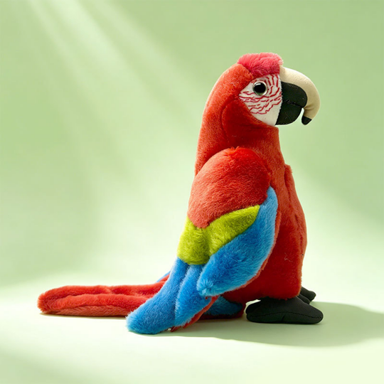 ParrotPal – Parrot Plush Toy