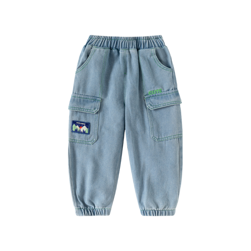 Ivar – Denim Cargo Jeans