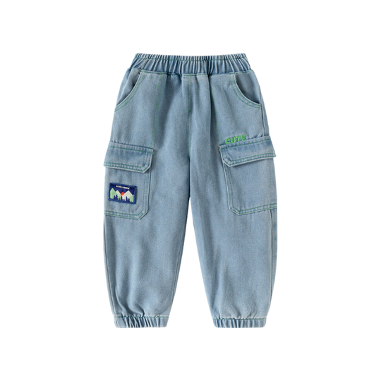 Ivar – Denim Cargo Jeans