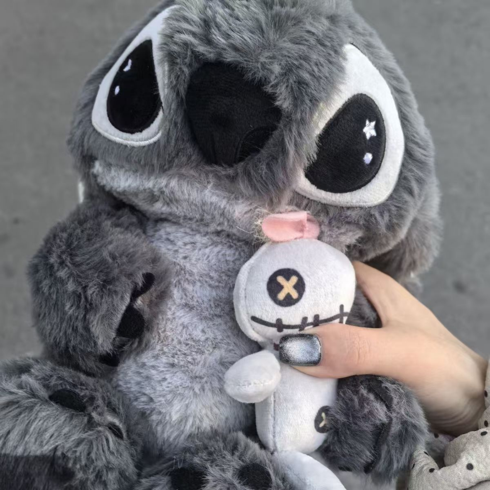 CosyBuddy – Zachte Pluche Knuffel met Pop