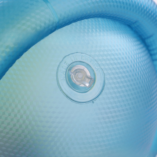 CrawlJoy™ – Opblaasbare Leer- & Speelmat voor Baby’s