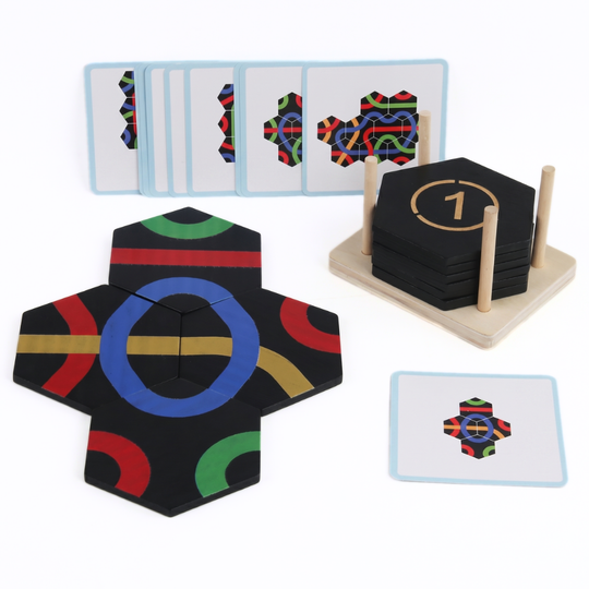 ShapeQuest – Educatief Vorm- en Nummer Sorteerspel