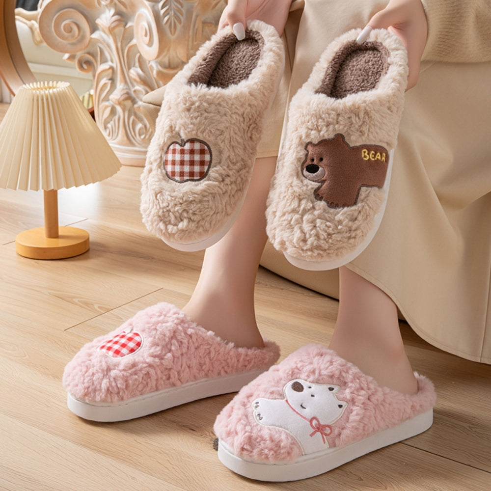 PuppyStep – Warme Pantoffels met Hondendesign