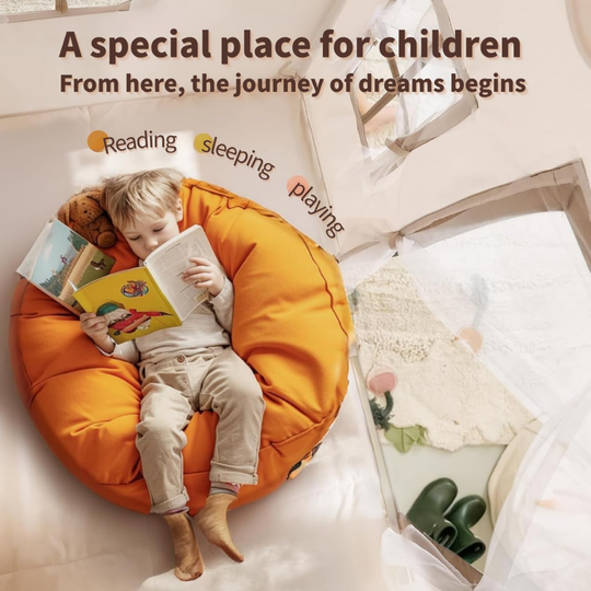 CozyCottage – Kindertent Speelhuisje