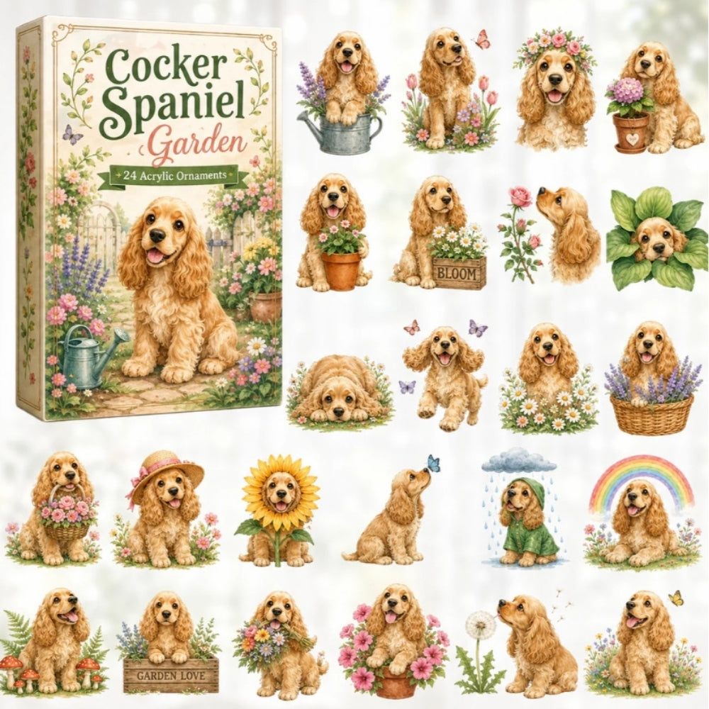 SpanielGarden – Spaniel Adventskalender