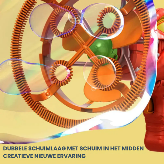 DinoBubbles – Dino Bubbelmachine met Licht en Muziek
