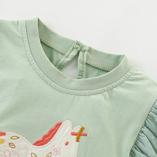 Priscilla – Paard Print T-shirt