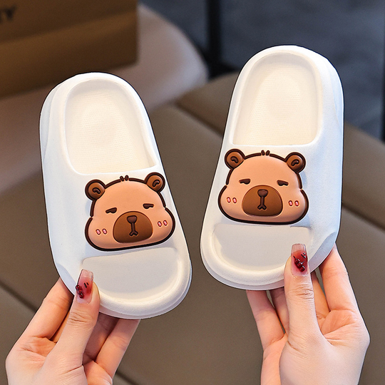 CapyCloud – Capybara Cartoon Kussenslippers