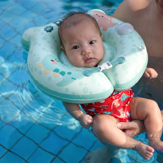 BabyFloat – Opblaasbare Baby Zwemring