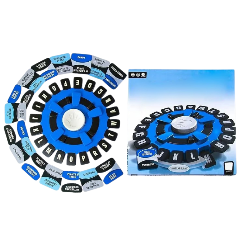 WordRush™ – Familie Woordspel – Educatief en Snelheidsspel voor Alle Leeftijden