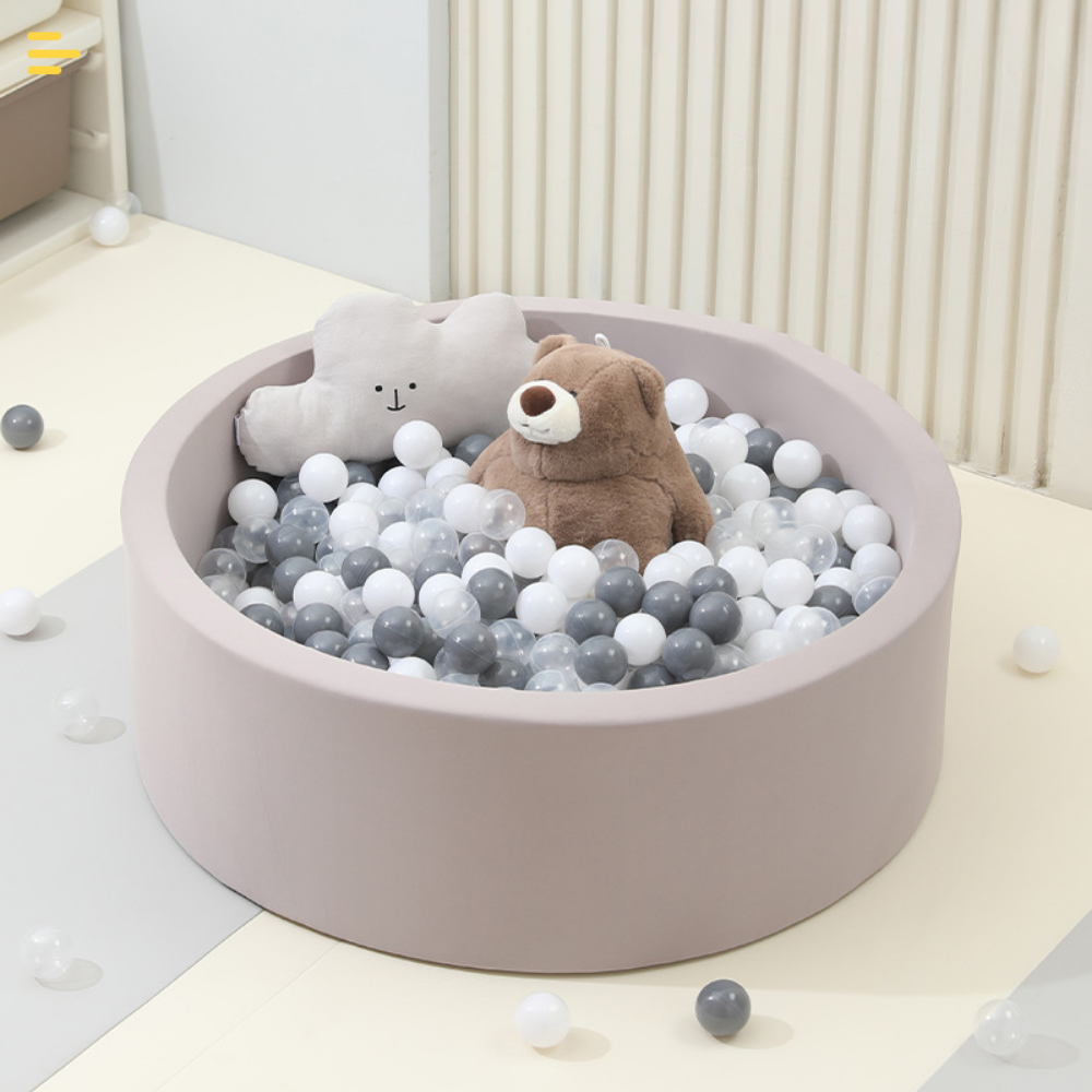 SoftNest – Zachte Ballenbak met Speelmat