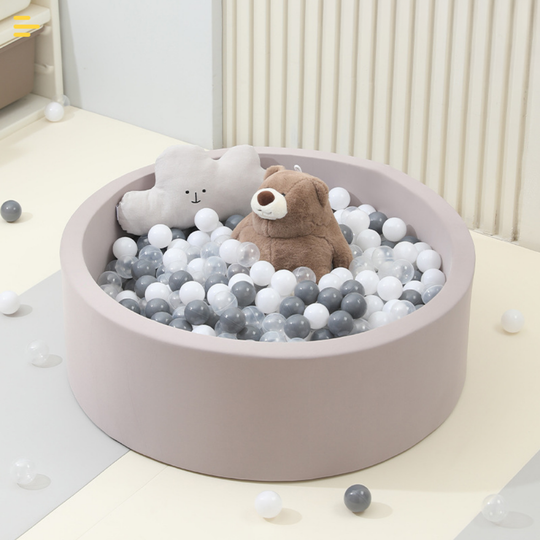SoftNest – Zachte Ballenbak met Speelmat