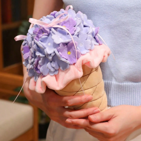 GardenBuddies – Pluche Bloemen en Paddenstoelen Decoratie