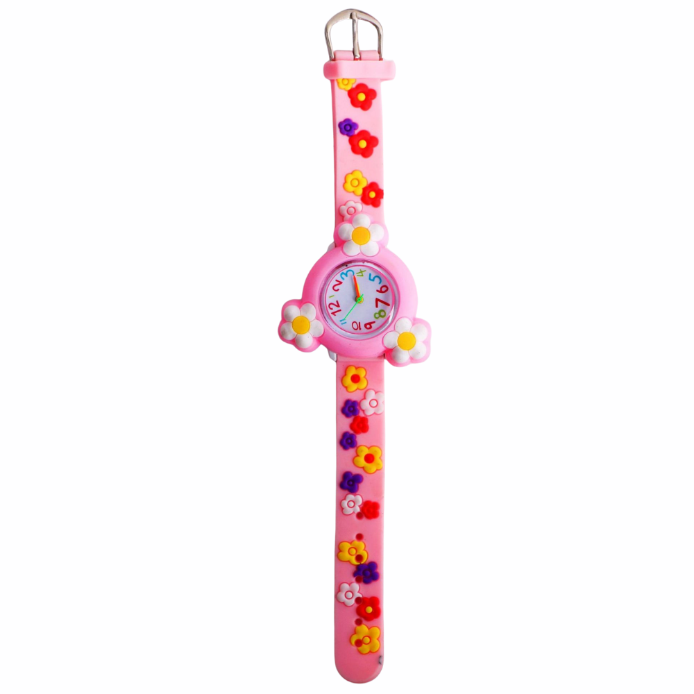 BloomTime – Bloemen Draaihorloge voor Kinderen