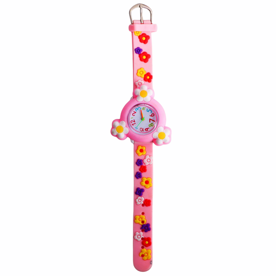 BloomTime – Bloemen Draaihorloge voor Kinderen
