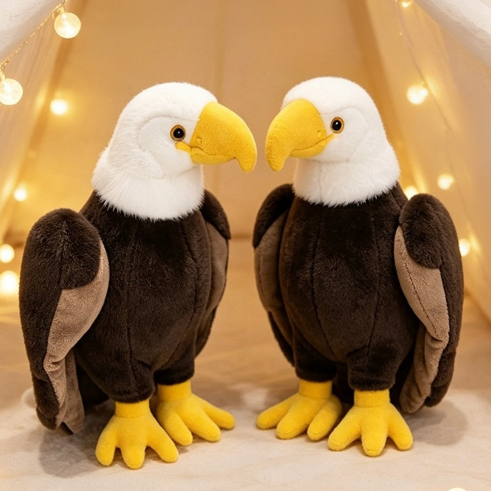 EagleSpirit – Realistische Adelaar Knuffel