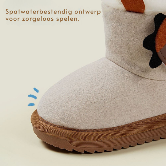 WildSnow™ – Warme Ademende Kinder Winterlaarzen