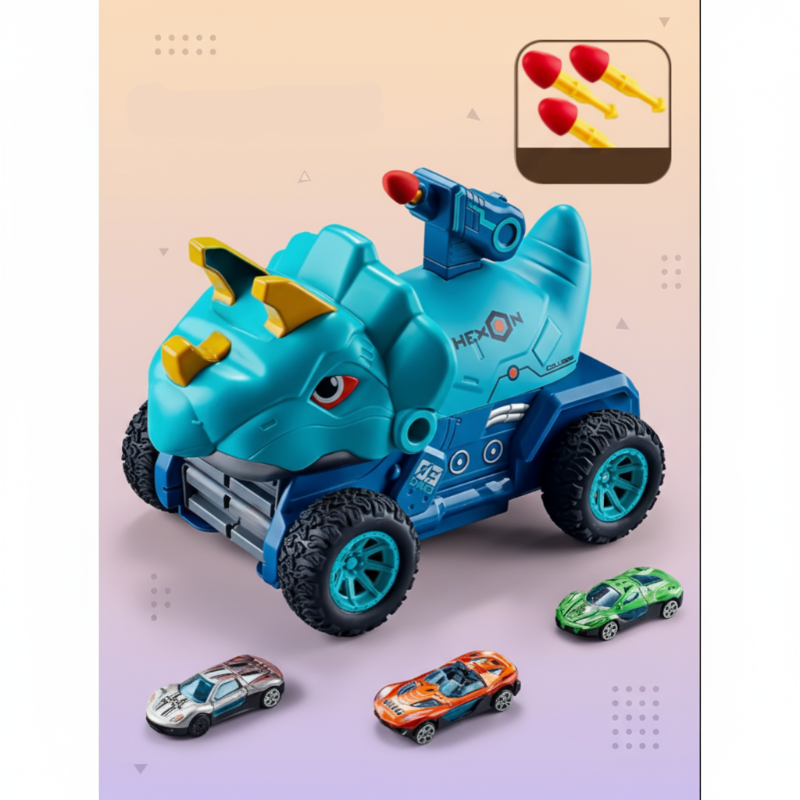 DinoMotion – Dinosaurus Speelgoedauto