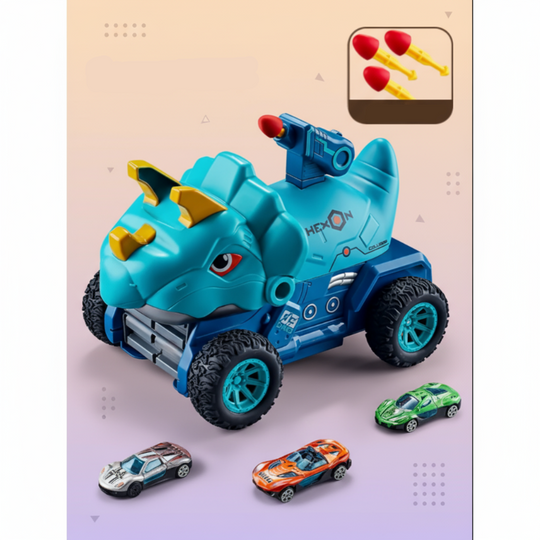 DinoMotion – Dinosaurus Speelgoedauto