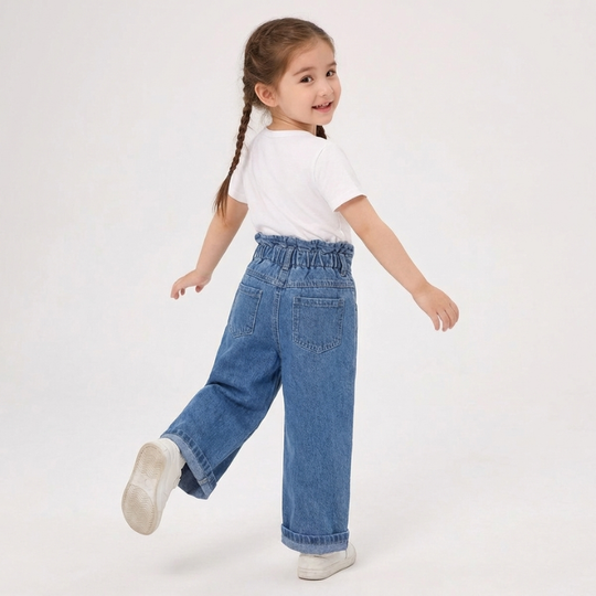 Salome – Wijde Taille Jeans