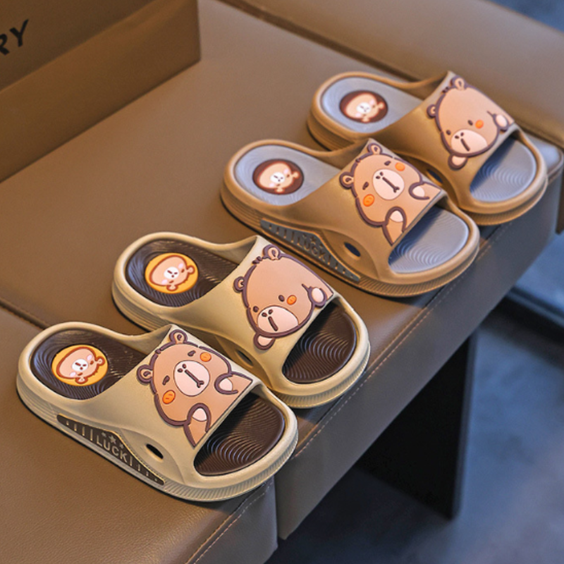 CappyFeet – Cartoon Capybara Design Slippers