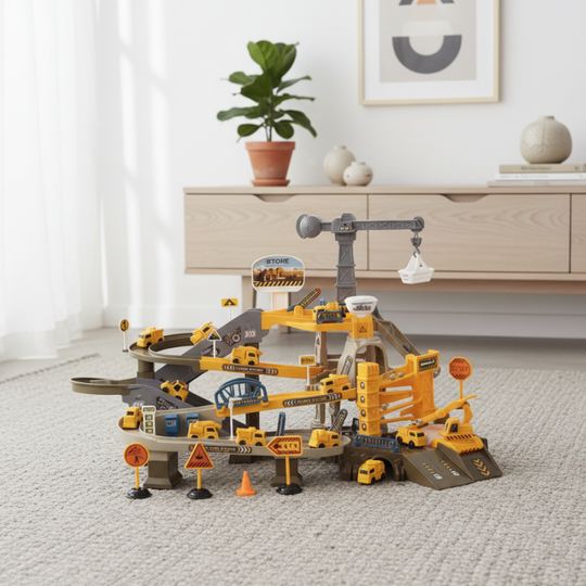 TrackBuilder – Constructie Racebaan Speelset