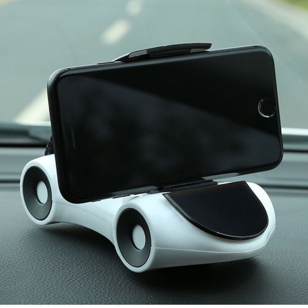 Support de navigation pour téléphone de voiture transfrontalier, support de téléphone portable universel créatif et multifonctionnel pour voiture