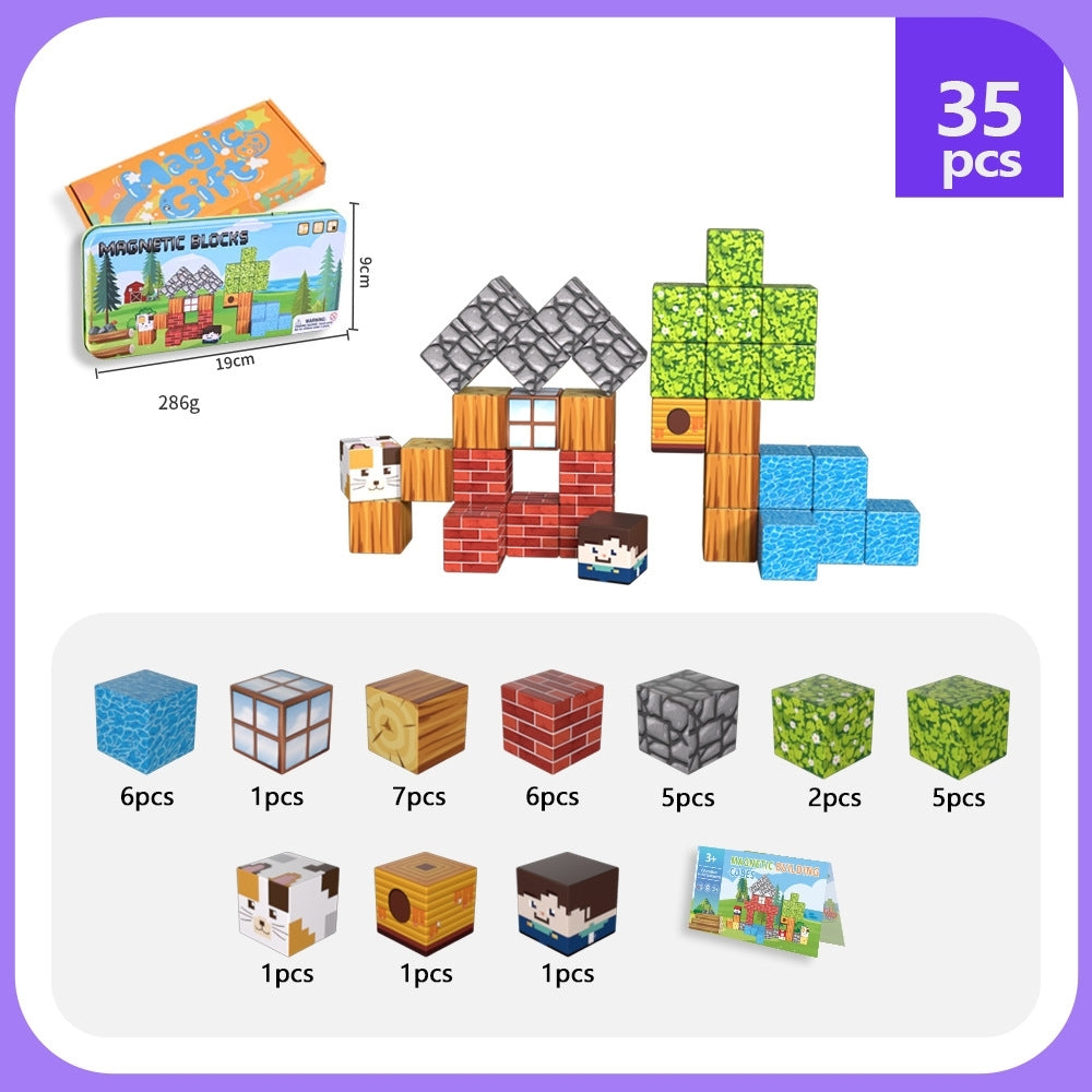 PocketCubes – Draagbare Magnetische Kubusset