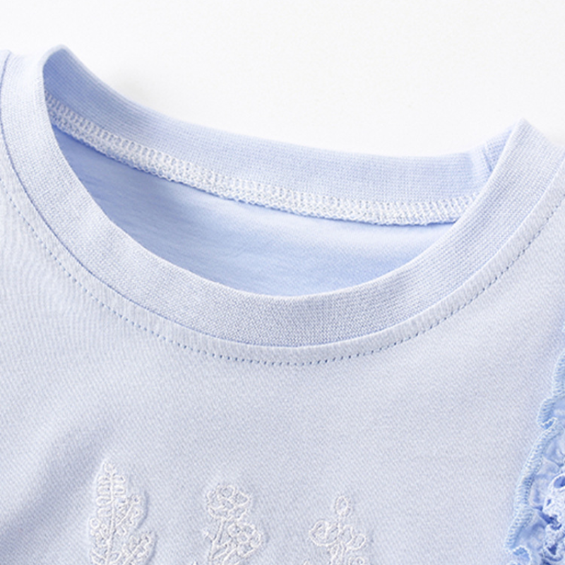 Viviana – Kant Ruffle T-shirt