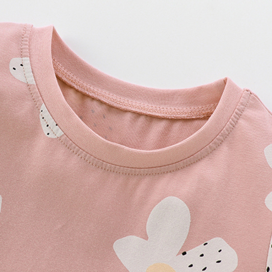 Emilia – Roze Bloemen Jurk