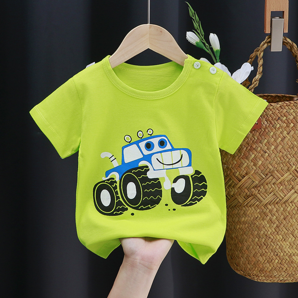 HappyTee – Kids' T-Shirt with Fun Prints for Boys and Girls