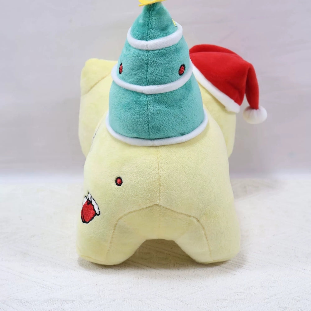 <font dir="auto" style="vertical-align: inherit;"><font dir="auto" style="vertical-align: inherit;">Nouvelle peluche de Noël transfrontalière bonhomme de neige, sapin de Noël, salamandre, coussin mignon, jouet en peluche, chapeau</font></font>