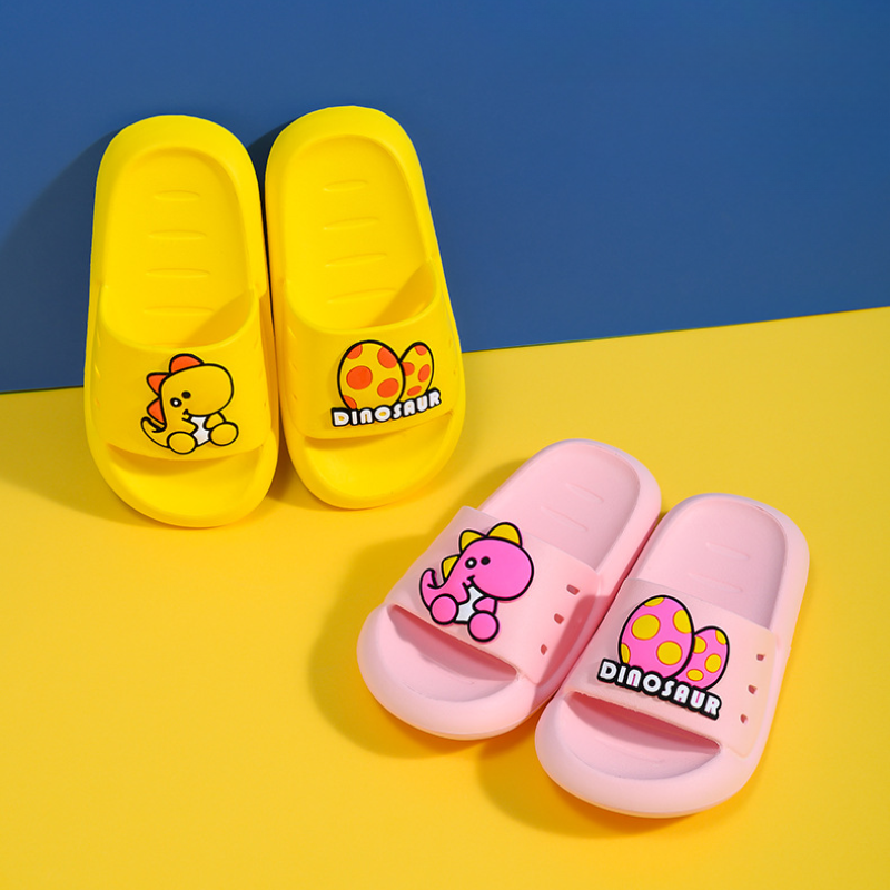DinoCloud –Cartoon Dinosaurus Design Slippers