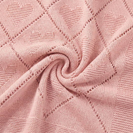 CozyCotton – Soft Cotton Knitted Baby Blanket, Cosy Comfort for Babies