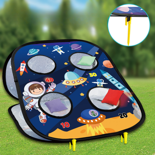 SpaceToss – 3-in-1 Werpspel voor Kinderen
