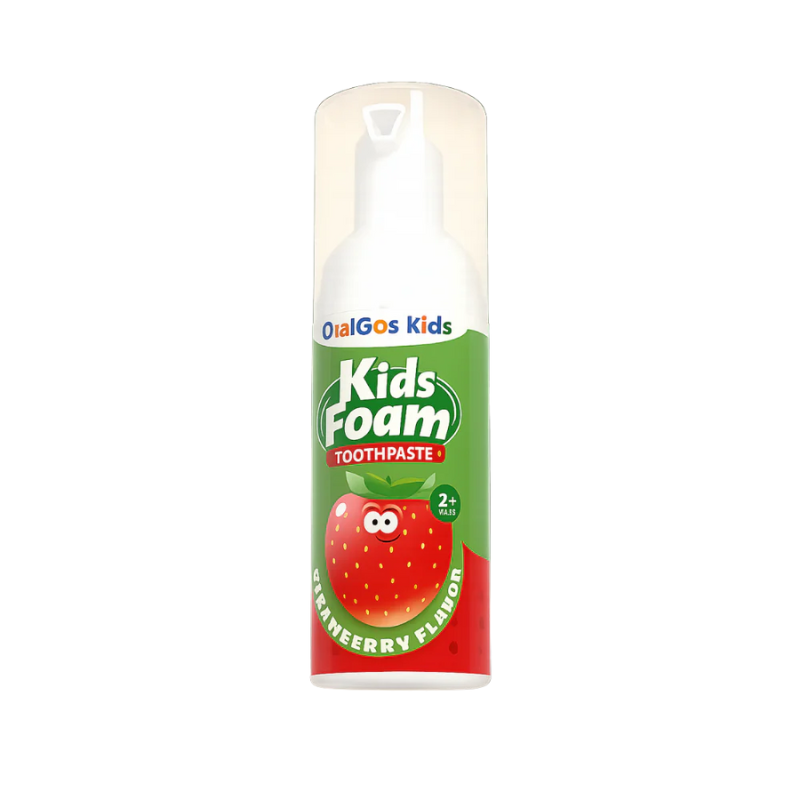 Milo & Moon - 360° Foam kinder tandpasta