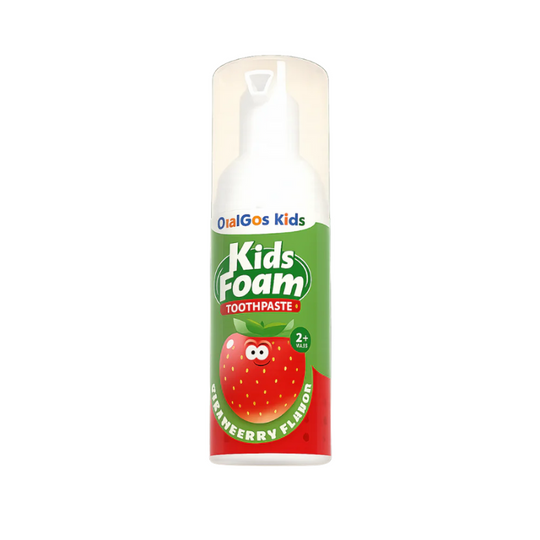 Milo & Moon - 360° Foam kinder tandpasta