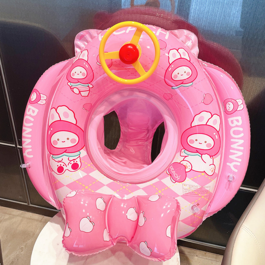OceanCruise – Baby Zwemband met Zitje en Stuur