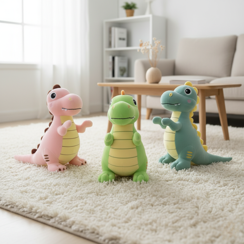 DinoBuddy – Knuffel Dinosaurus