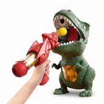 DinoShot™ – Interactief Dino Schietspel met Lanceerhandles & Sponsballen