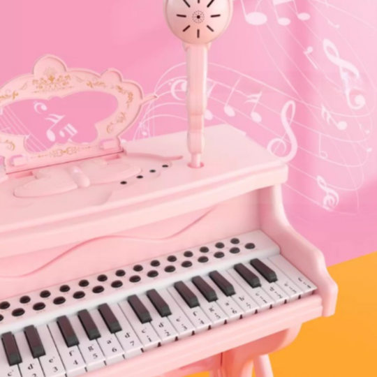 SingKeys – Kinderkeyboard met Microfoon