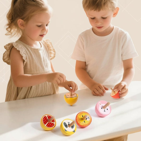 SpinJoy – Houten Fidget Tol