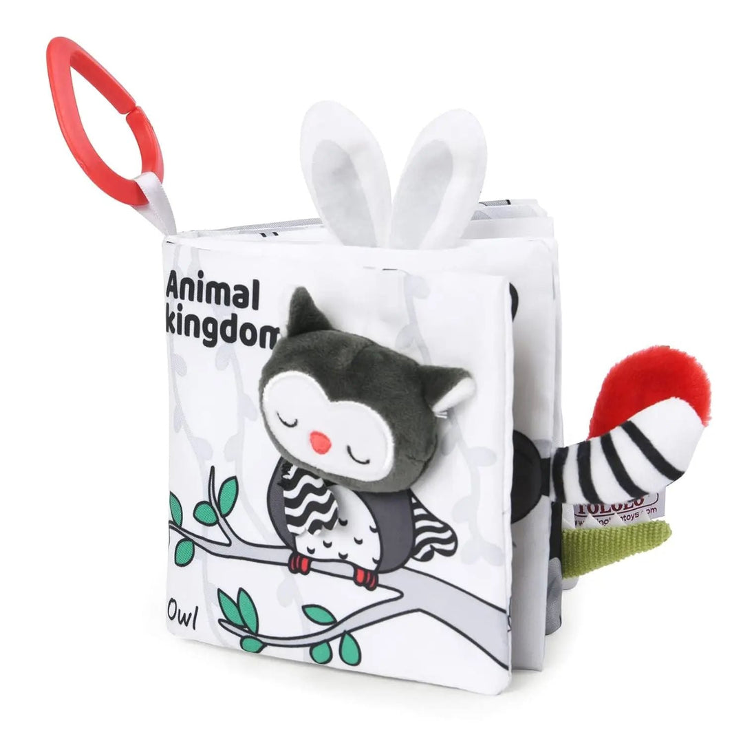 SoftSensory™ – Zacht Baby Sensorisch Boek – Voel & Ontdek