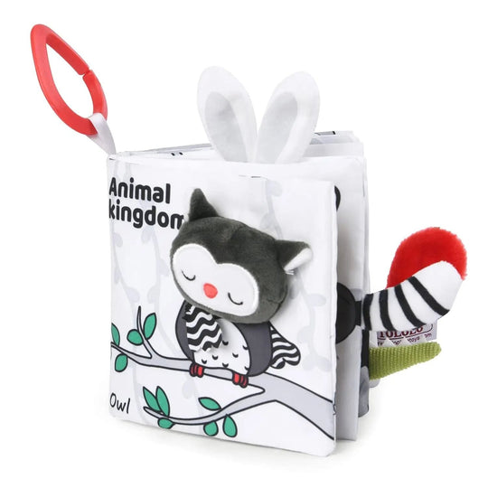 SoftSensory™ – Zacht Baby Sensorisch Boek – Voel & Ontdek