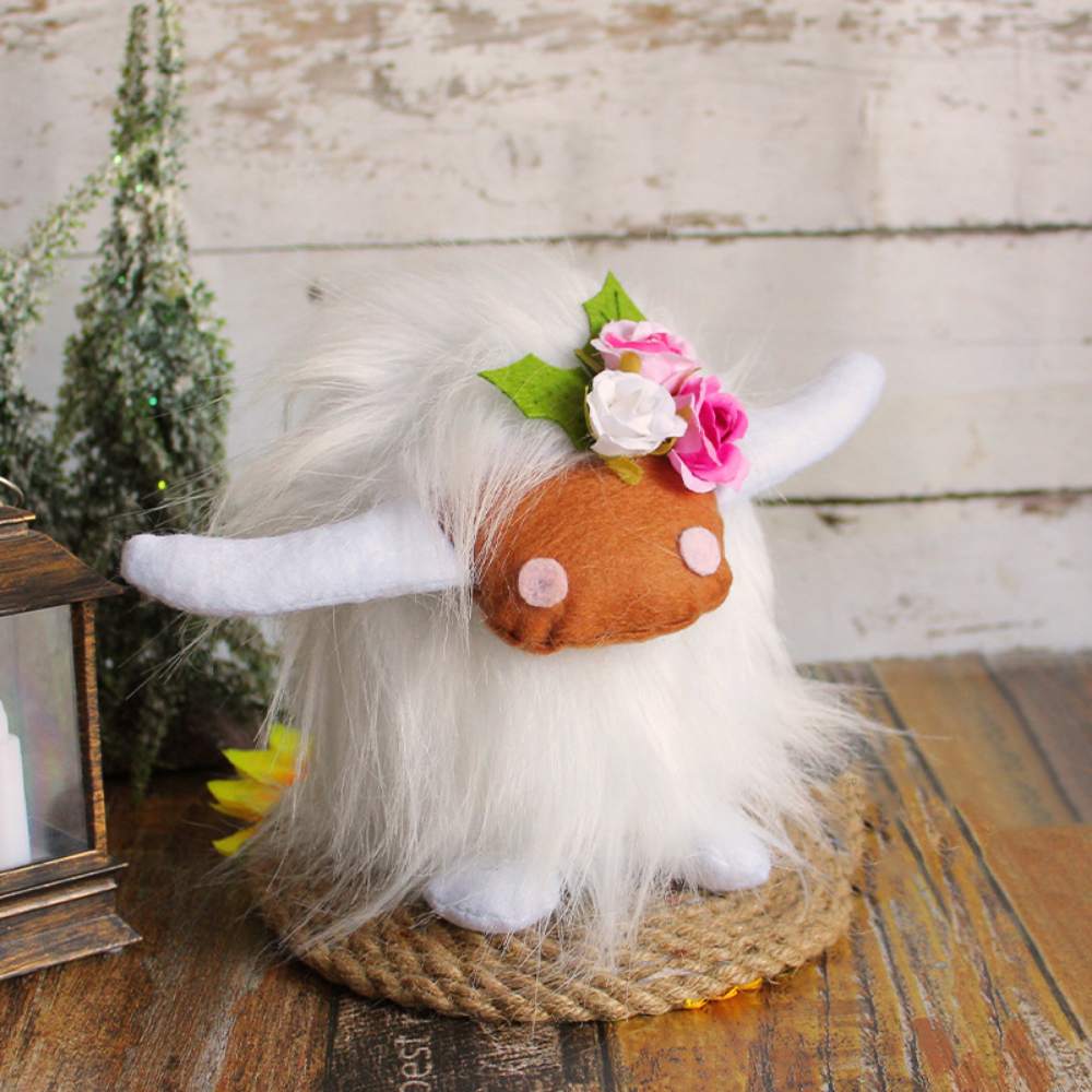 FarmGnome – Hooglandrund Gnoom Decoratie