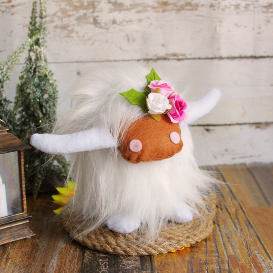 FarmGnome – Hooglandrund Gnoom Decoratie