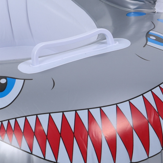 SplashBoat – Opblaasbare Baby Zwemband Boot