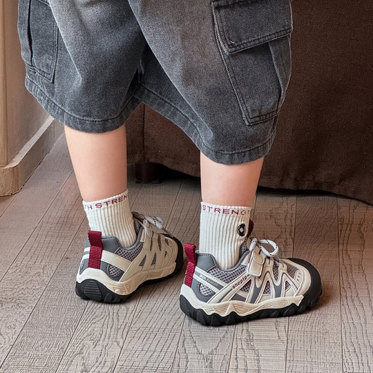AirTrek – Kinder Dubbel Mesh Outdoor Sneakers