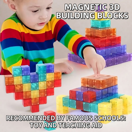 CubeMath – Transparante Magnetische Kubussen