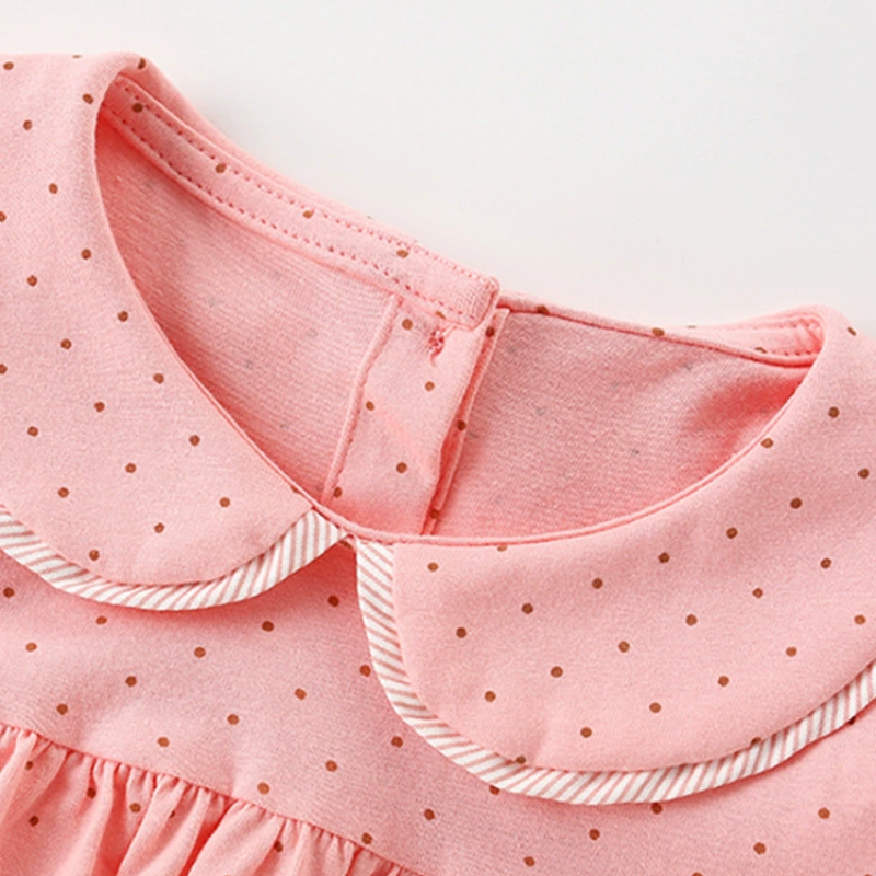 Ottilia – Konijn Stippen T-shirt
